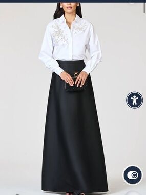 Sachin and Babi Mary Skirt